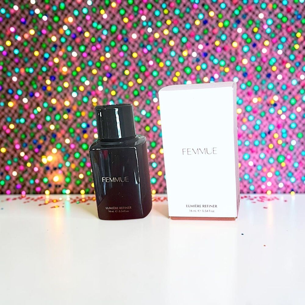 Femmue Lumiere Refiner 0.54 Oz 16 mL New In Box